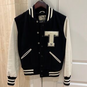 Aritzia leather jacket